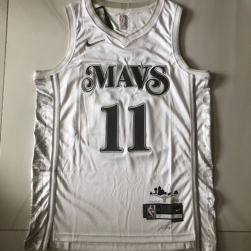 Dallas Mavericks #11 irving 24-25 city authentic jersey white Style 2 Basketball Jersey basketball jersey product view 1
