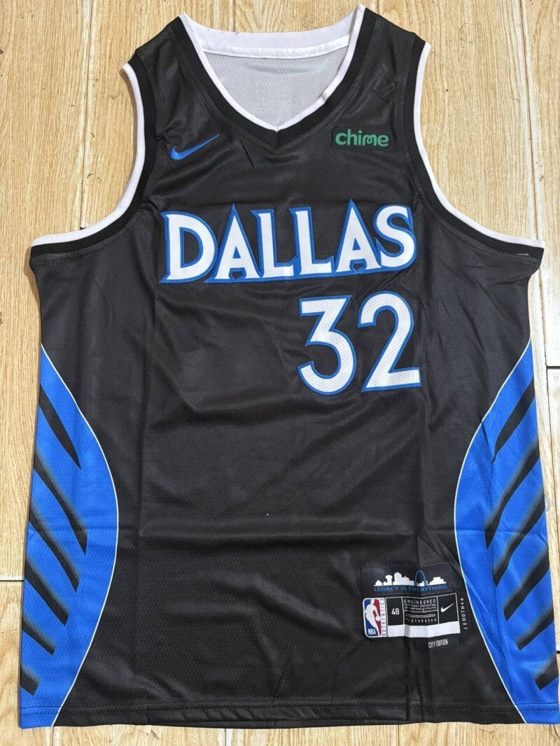 Dallas Mavericks #32 Cooper Flagg Mavericks 32 City Edition Style 2 Basketball Jersey basketball jersey product view 1