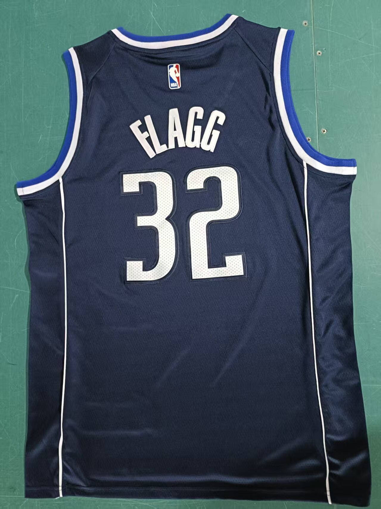 Dallas Mavericks #32 Cooper Flagg Mavericks 32 Navy Style 1 Basketball Jersey basketball jersey product view 1