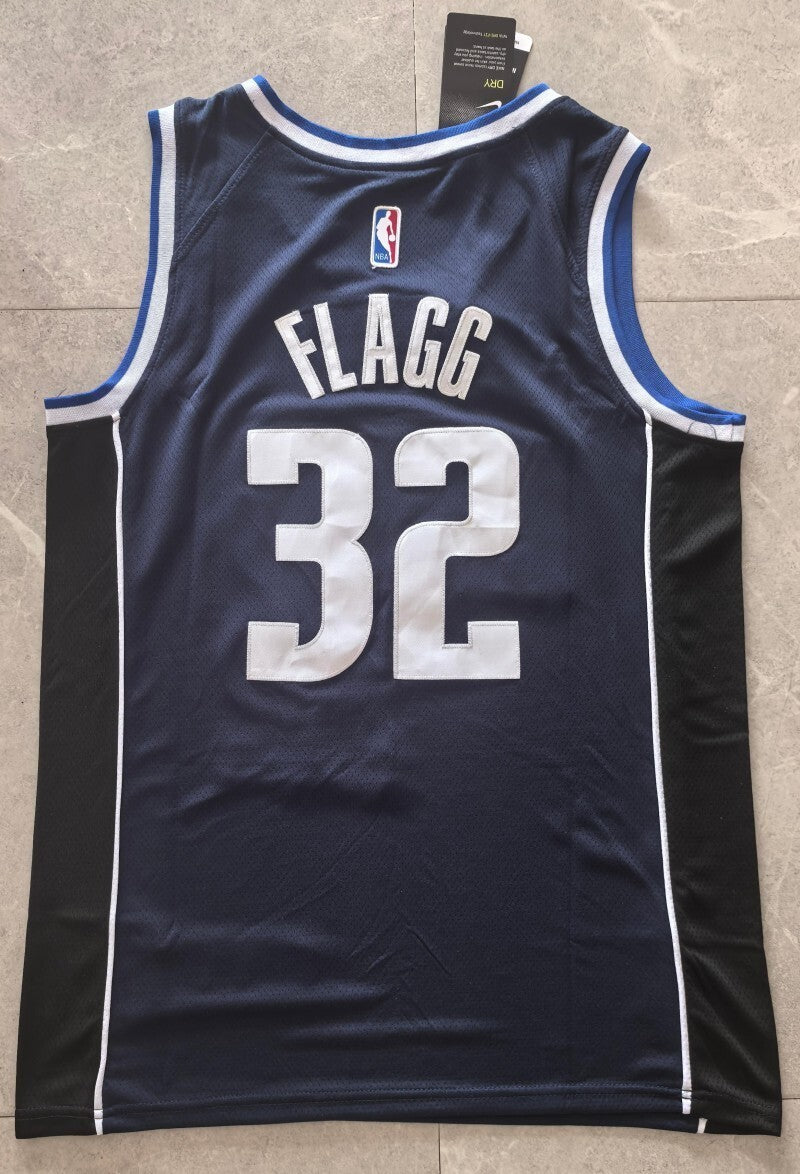 Dallas Mavericks #32 Cooper Flagg nba Mavericks 32# Edition Navy Jersey Style 1 Basketball Jersey basketball jersey product view 1