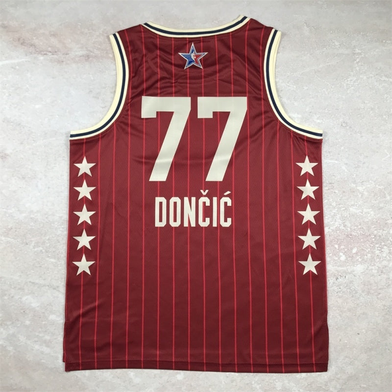 Dallas Mavericks #77 Luka Doncic 2024 NBA All-Star Style 2 Basketball Jersey basketball jersey product view 1