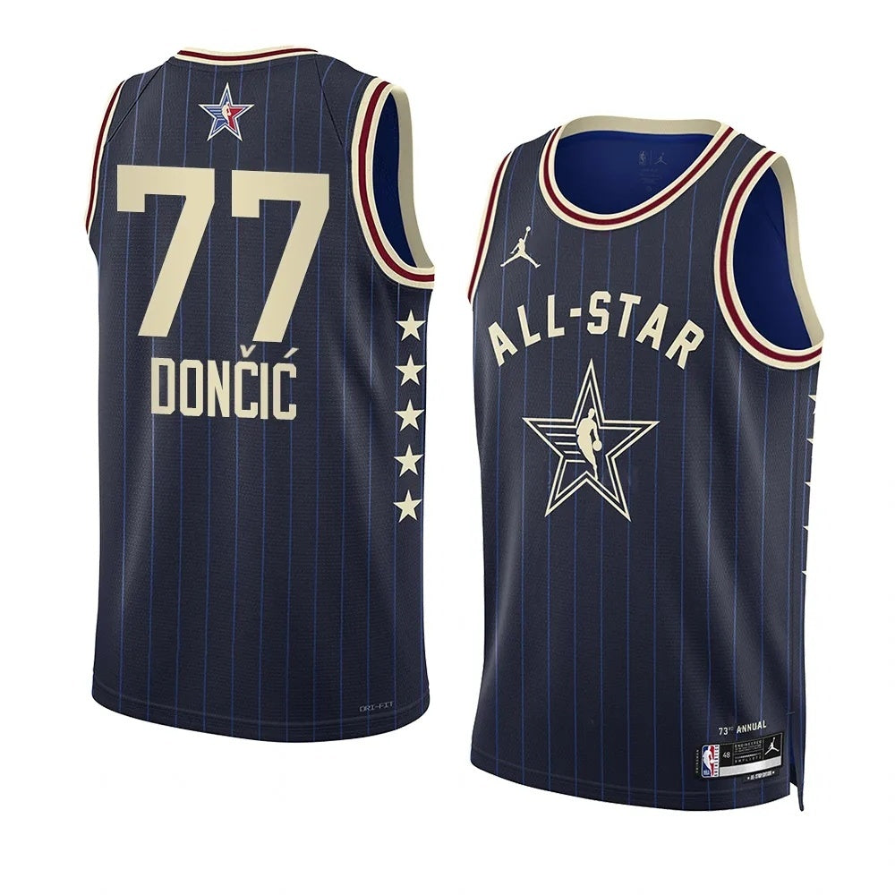 Dallas Mavericks #77 Luka Doncic 2024 NBA All-Star Swingman Jersey Style 2 Basketball Jersey basketball jersey product view 1