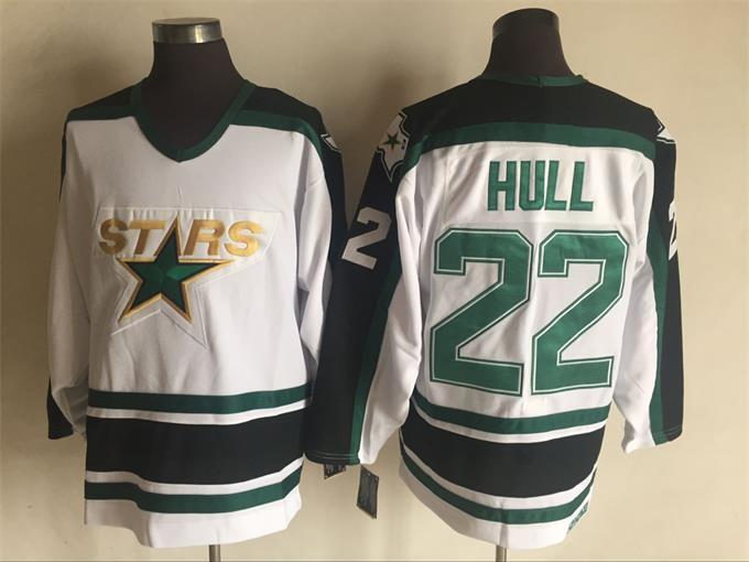 Dallas Stars Dallas Style 22 Hockey Jersey hockey jersey product view 1