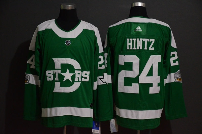 Dallas Stars Style 3 Hockey Jersey hockey jersey product view 1