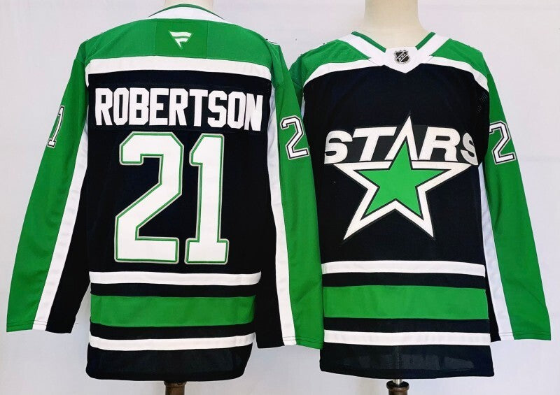 Dallas Stars #21 Jason Robertson Style 2 Hockey Jersey hockey jersey product view 1