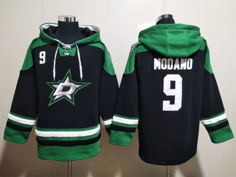 Dallas Stars #9 Mike Modano Stars Hockey Jersey hockey jersey product view 1