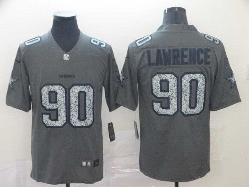 Dallas cowboys #90 Demarcus Lawrence _conew1 Football Jersey football jersey product view 1