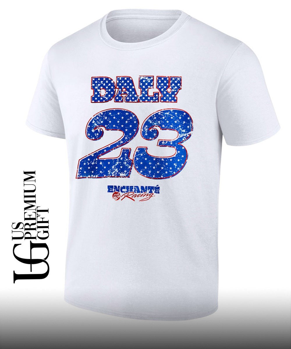 Daly 23 Enchante Racing shirt Unisex T-shirt, Sweatshirt, Hoodie, Long Sleeve Tee - T-Shirt, Sweatshirt, Hoodie