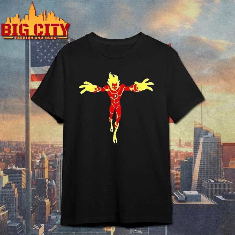 Dan 10 The Heatblast Daylight Curfew Shirt Unisex T-shirt, Sweatshirt, Hoodie, Long Sleeve Tee - T-Shirt, Sweatshirt, Hoodie