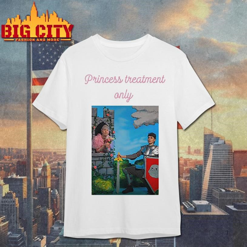 Dan Howell And Phil Lester Princess Treatment Only Shirt Unisex T-shirt, Sweatshirt, Hoodie, Long Sleeve Tee - T-Shirt, Sweatshirt, Hoodie