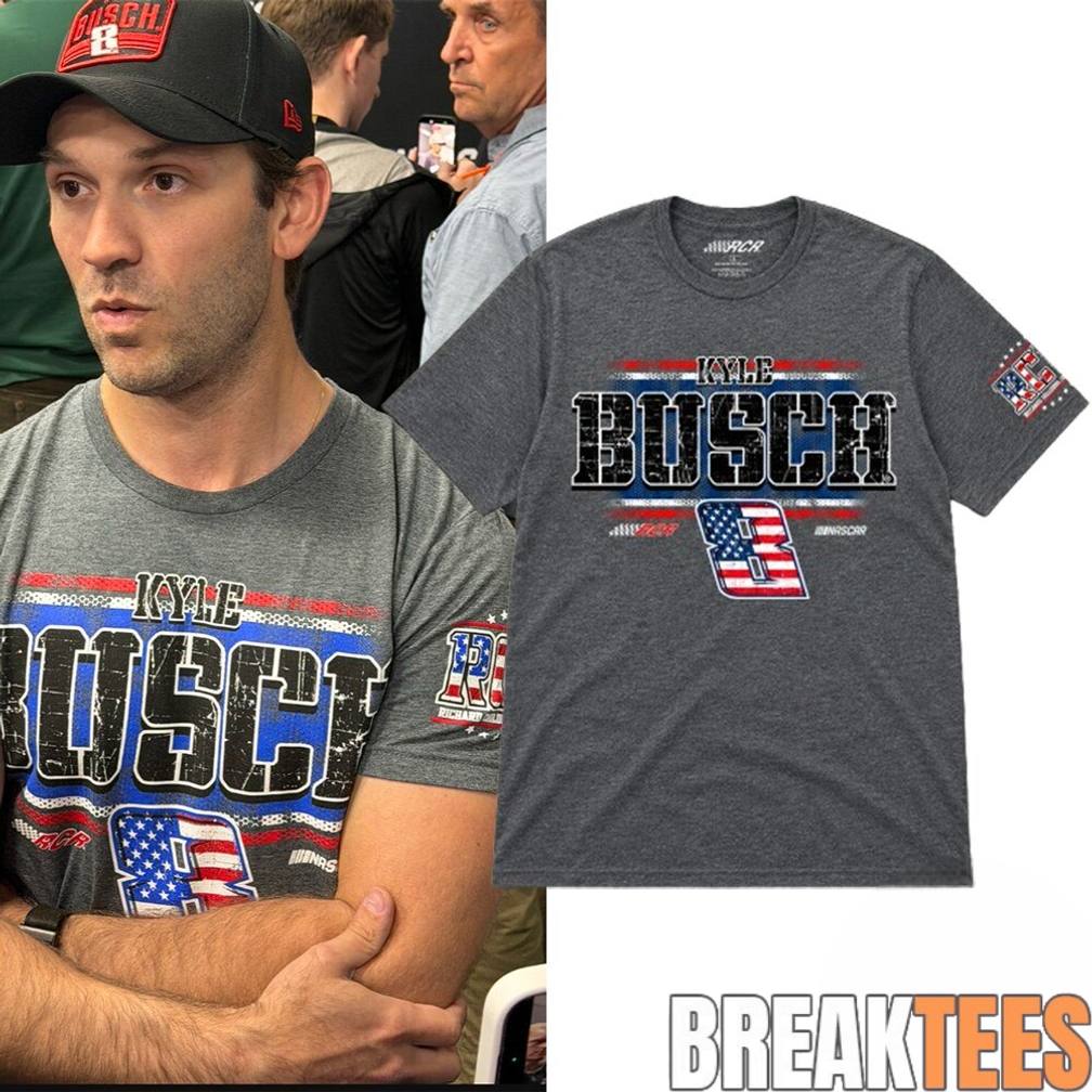 Daniel Suarez Kyle Busch 8 Shirt Unisex T-shirt, Sweatshirt, Hoodie, Long Sleeve Tee - T-Shirt, Sweatshirt, Hoodie