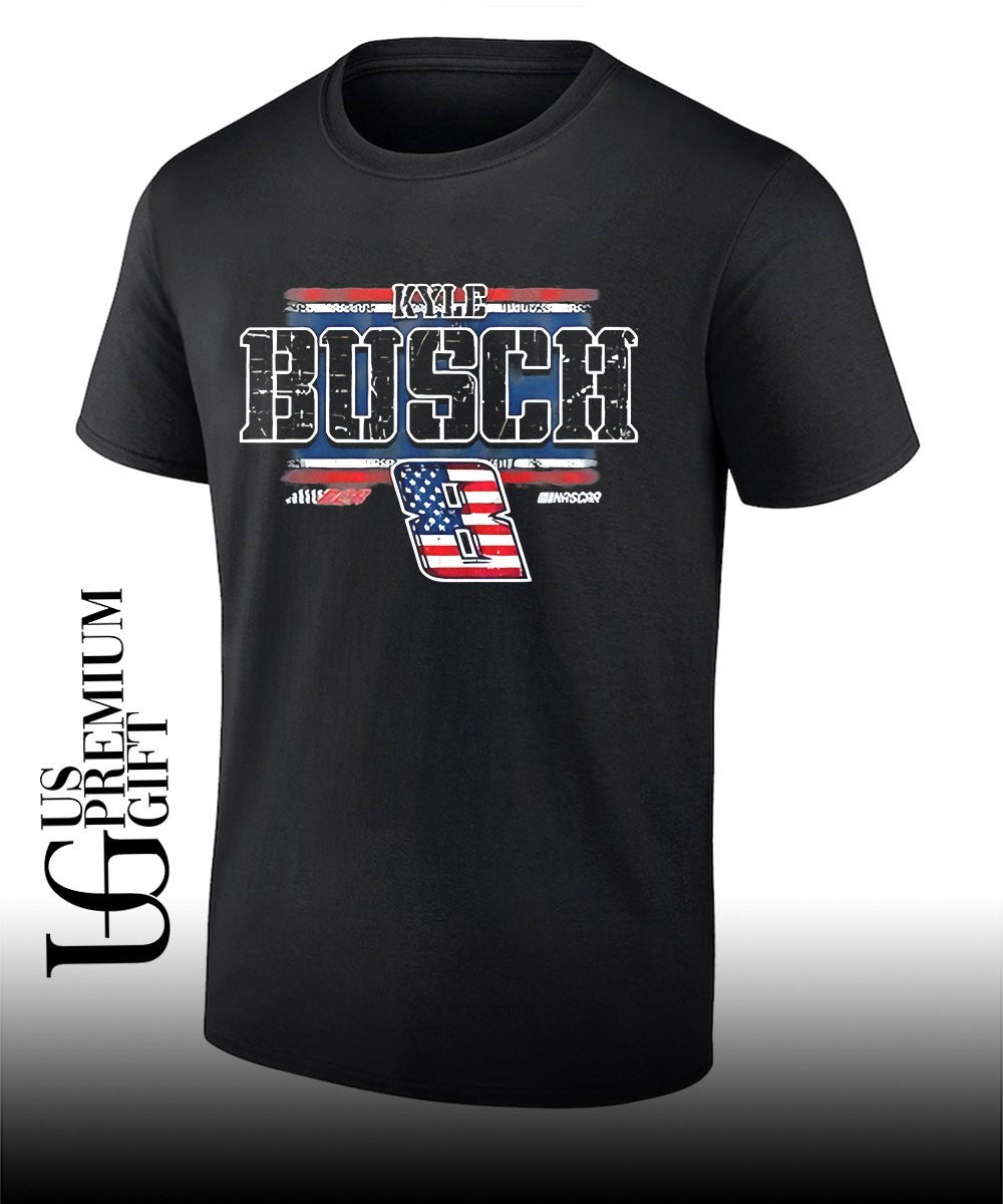 Daniel Suarez wearing Kyle Busch 8 2026 shirt Unisex T-shirt, Sweatshirt, Hoodie, Long Sleeve Tee - T-Shirt, Sweatshirt, Hoodie