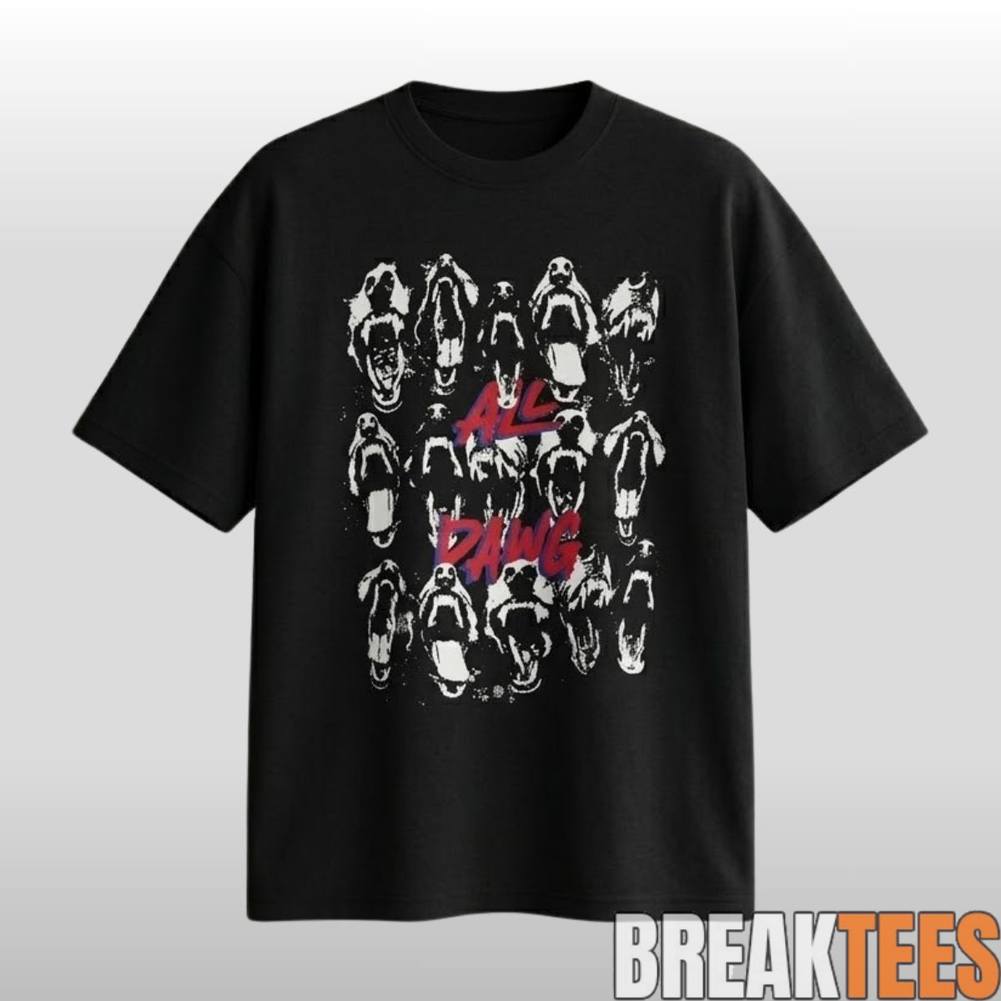 Daniss Jenkins All Dawg Shirt Unisex T-shirt, Sweatshirt, Hoodie, Long Sleeve Tee - T-Shirt, Sweatshirt, Hoodie