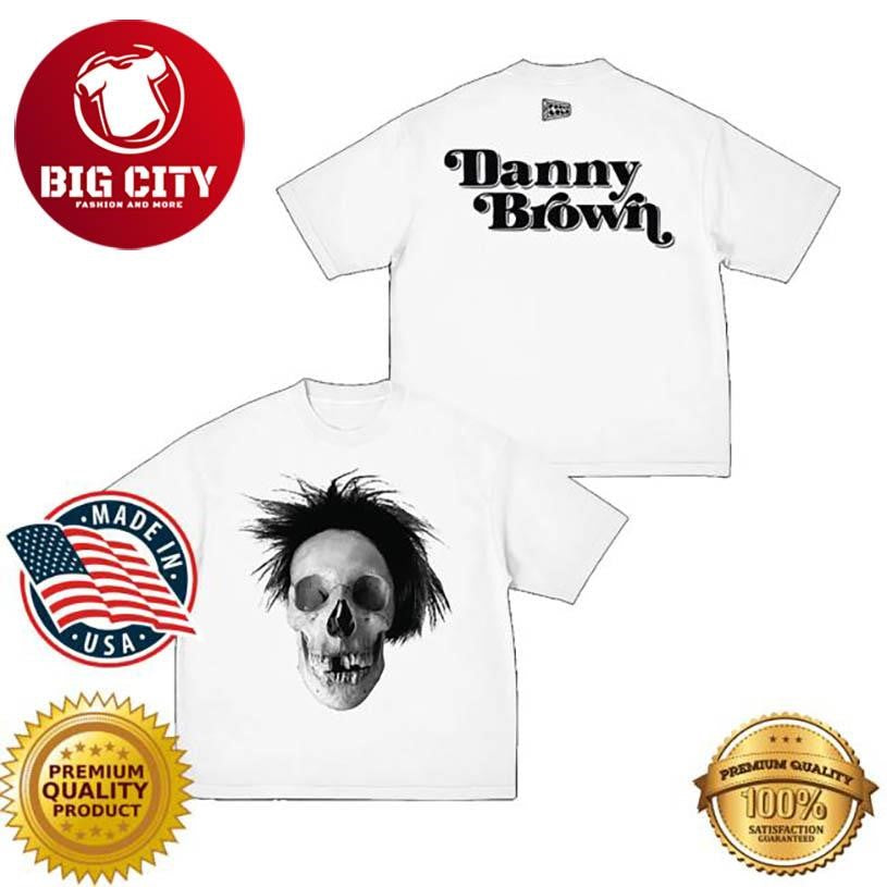 Danny Brown Old Skull Two Sided Shirt Unisex T-shirt, Sweatshirt, Hoodie, Long Sleeve Tee - T-Shirt, Sweatshirt, Hoodie