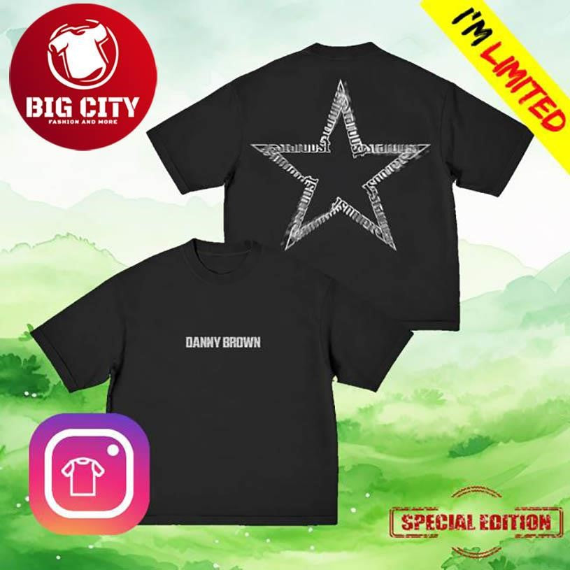 Danny Brown Stardust Two Sided Shirt Unisex T-shirt, Sweatshirt, Hoodie, Long Sleeve Tee - T-Shirt, Sweatshirt, Hoodie