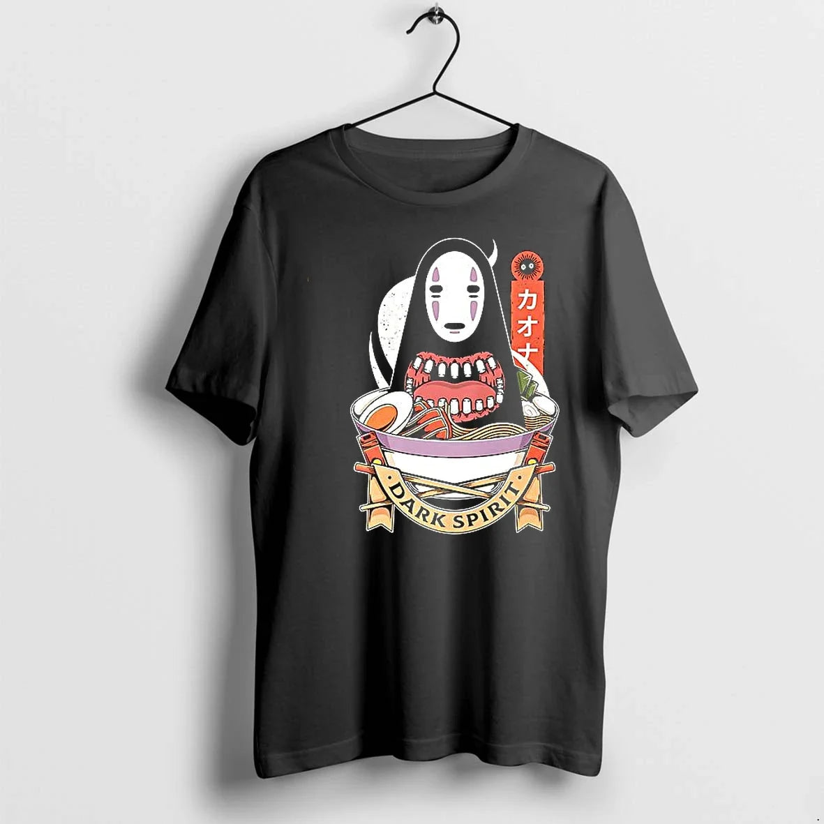 Dark Spirit Ramen Tshirts Sweater Unisex T-shirt, Sweatshirt, Hoodie, Long Sleeve Tee - T-Shirt, Sweatshirt, Hoodie