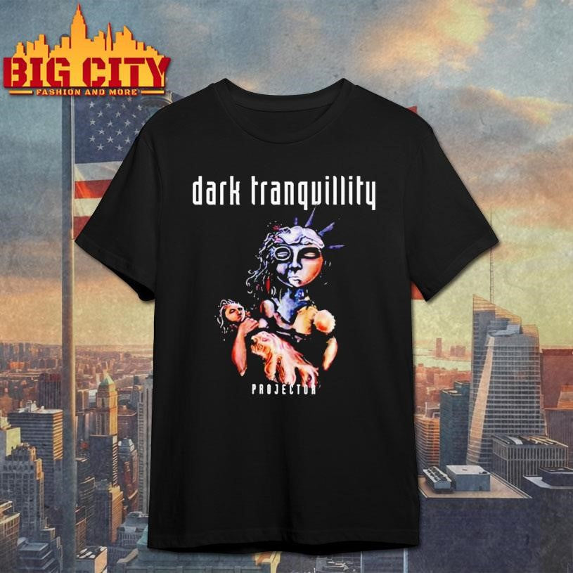 Dark Tranquillity Band Projector 1999 Shirt Unisex T-shirt, Sweatshirt, Hoodie, Long Sleeve Tee - T-Shirt, Sweatshirt, Hoodie