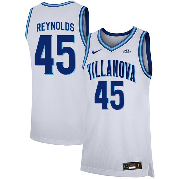 Darryl Reynolds 45 White College Football Jersey football jersey product view 1