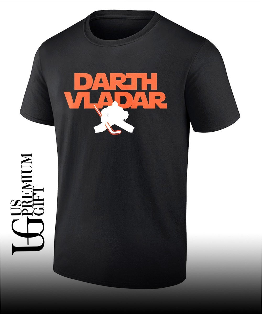 Darth Vladar Dan Vladar Philadelphia Flyers NHL silhouette shirt Unisex T-shirt, Sweatshirt, Hoodie, Long Sleeve Tee - T-Shirt, Sweatshirt, Hoodie