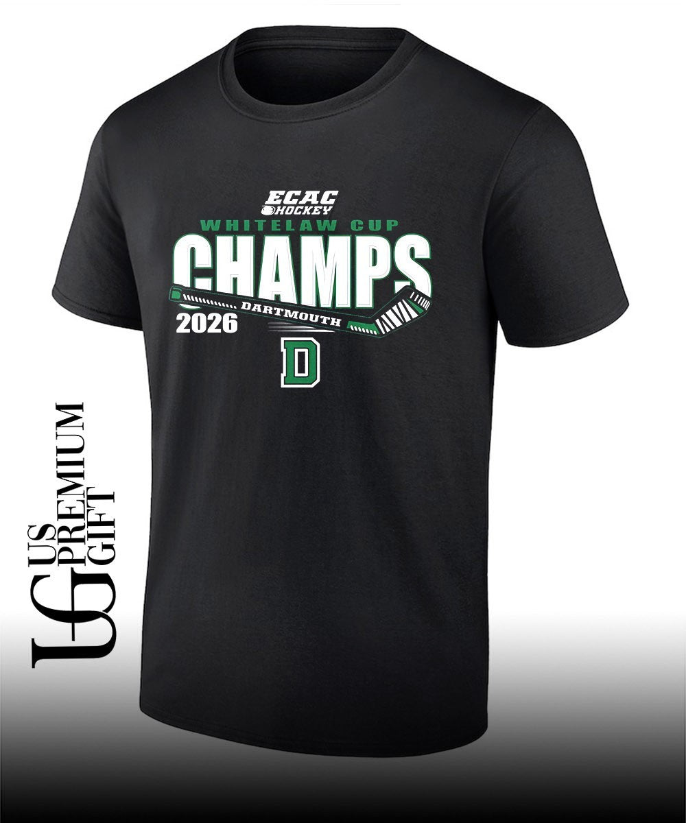 Dartmouth 2026 Mens Hockey ECAC Tournament Champions shirt Unisex T-shirt, Sweatshirt, Hoodie, Long Sleeve Tee - T-Shirt, Sweatshirt, Hoodie