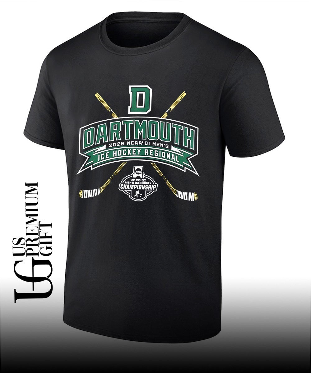 Dartmouth Big Green 2026 NCAA Division I Mens Ice Hockey Regional shirt Unisex T-shirt, Sweatshirt, Hoodie, Long Sleeve Tee - T-Shirt, Sweatshirt, Hoodie