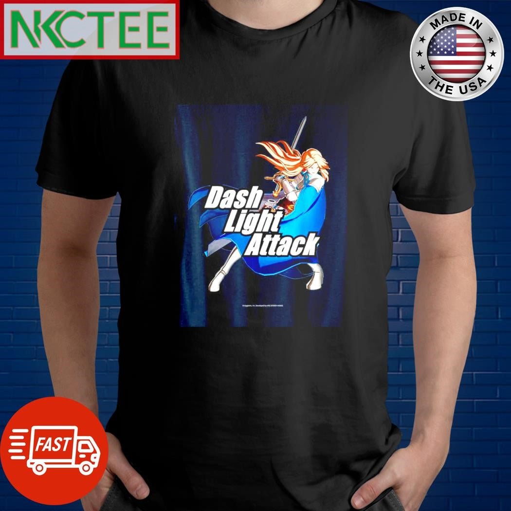 Dash Light Attack Katalina from the Granblue Fantasy Versus fighting shirt Unisex T-shirt, Sweatshirt, Hoodie, Long Sleeve Tee - T-Shirt, Sweatshirt, Hoodie