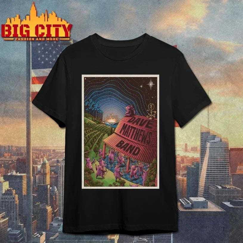 Dave Matthews Band Song Pig Poster shirt Unisex T-shirt, Sweatshirt, Hoodie, Long Sleeve Tee - T-Shirt, Sweatshirt, Hoodie