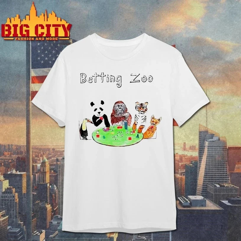 Dave Portnoy Betting Zoo shirt Unisex T-shirt, Sweatshirt, Hoodie, Long Sleeve Tee - T-Shirt, Sweatshirt, Hoodie