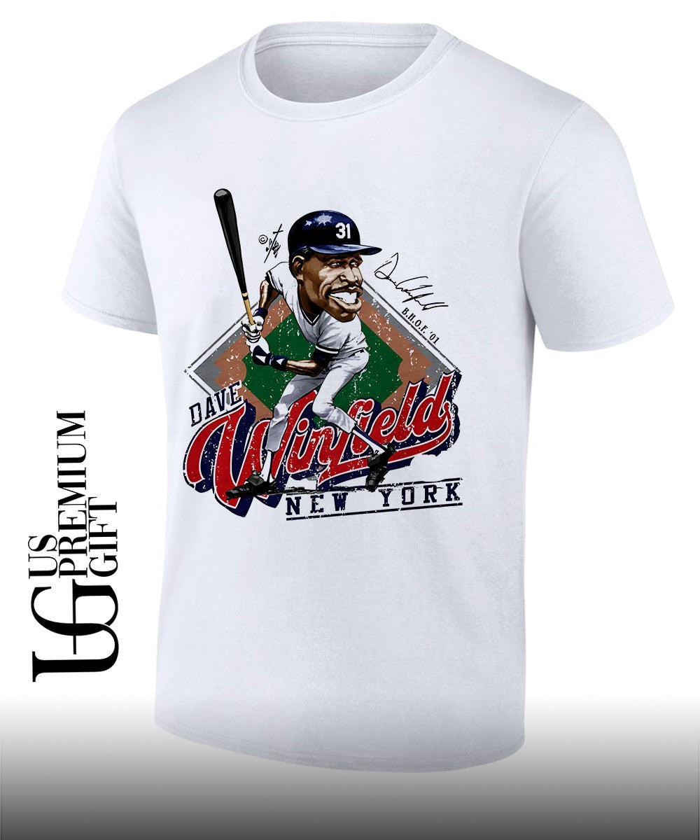 Dave Winfield New York Yankees MLB signature caricature shirt Unisex T-shirt, Sweatshirt, Hoodie, Long Sleeve Tee - T-Shirt, Sweatshirt, Hoodie