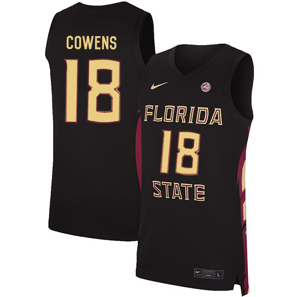 Dave Cowens 18 Black College Football Jersey football jersey product view 1