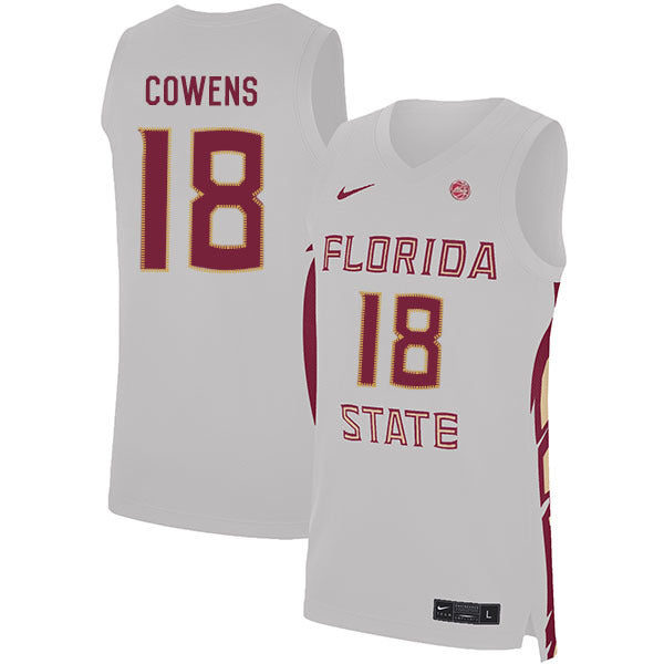 Dave Cowens 18 White College Football Jersey football jersey product view 1