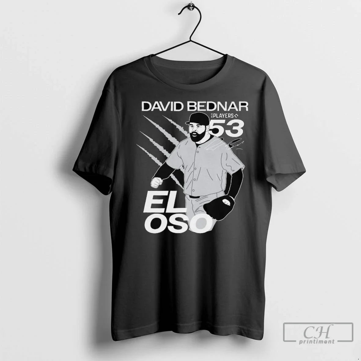 David Bednar El Oso 53 New York Yankees Long Sleve T Shirts Unisex T-shirt, Sweatshirt, Hoodie, Long Sleeve Tee - T-Shirt, Sweatshirt, Hoodie