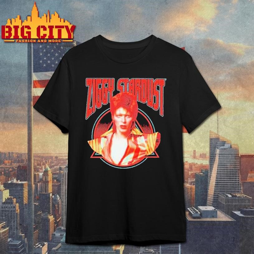 David Bowie Ziggy Stardust Photo Shirt Unisex T-shirt, Sweatshirt, Hoodie, Long Sleeve Tee - T-Shirt, Sweatshirt, Hoodie