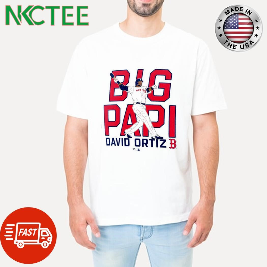 David Ortiz #8 Boston Red Sox Caooperstown Player batting shirt Unisex T-shirt, Sweatshirt, Hoodie, Long Sleeve Tee - T-Shirt, Sweatshirt, Hoodie