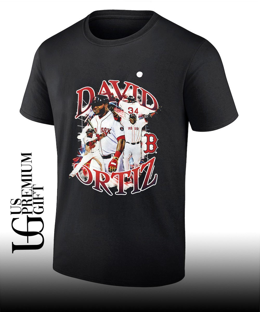 David Ortiz Boston Red Sox Legendary Collage player graphic shirt Unisex T-shirt, Sweatshirt, Hoodie, Long Sleeve Tee - T-Shirt, Sweatshirt, Hoodie