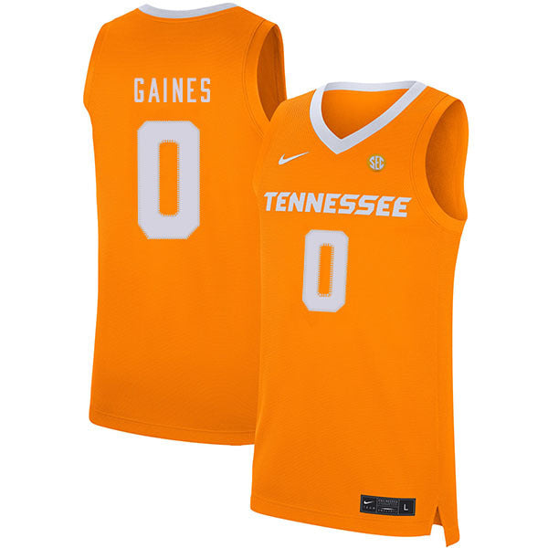 Davonte Gaines 0 Orange College Football Jersey football jersey product view 1