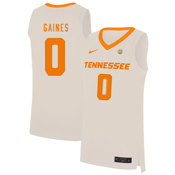 Davonte Gaines 0 White College Football Jersey football jersey product view 1
