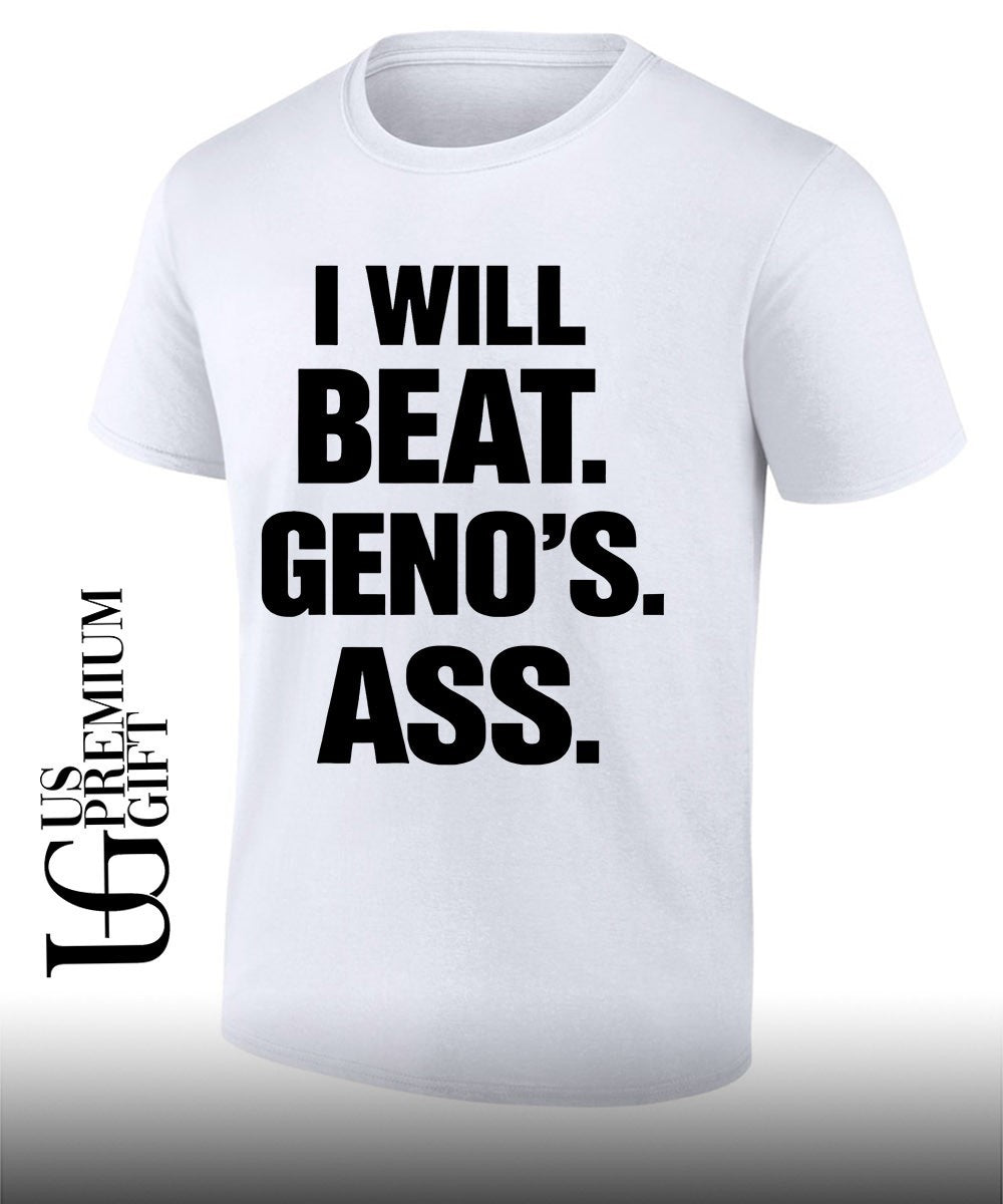 Dawn Staley threatens to I will beat Genos ass shirt Unisex T-shirt, Sweatshirt, Hoodie, Long Sleeve Tee - T-Shirt, Sweatshirt, Hoodie