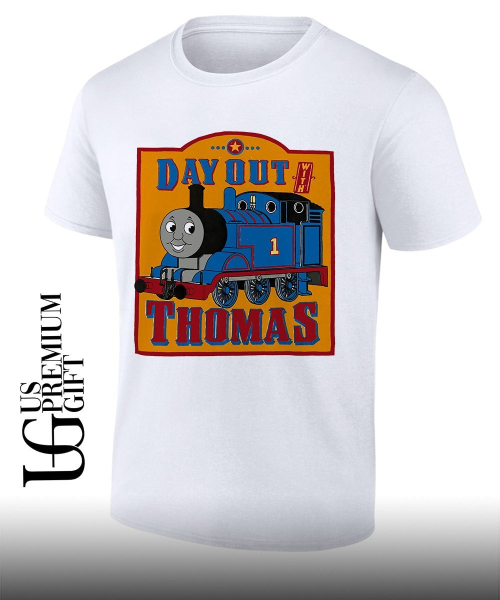 Day Out Thomas the Tank Engine shirt Unisex T-shirt, Sweatshirt, Hoodie, Long Sleeve Tee - T-Shirt, Sweatshirt, Hoodie