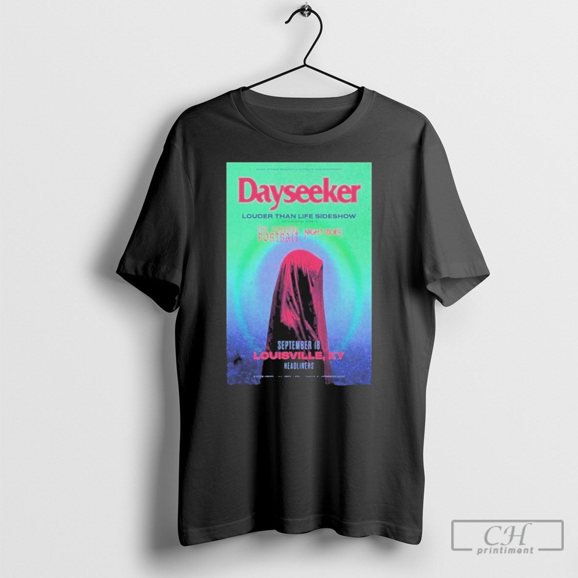 Dayseeker Sep 18 2025 Tour Louisville Ky Unisex T-shirt, Sweatshirt, Hoodie, Long Sleeve Tee - T-Shirt, Sweatshirt, Hoodie