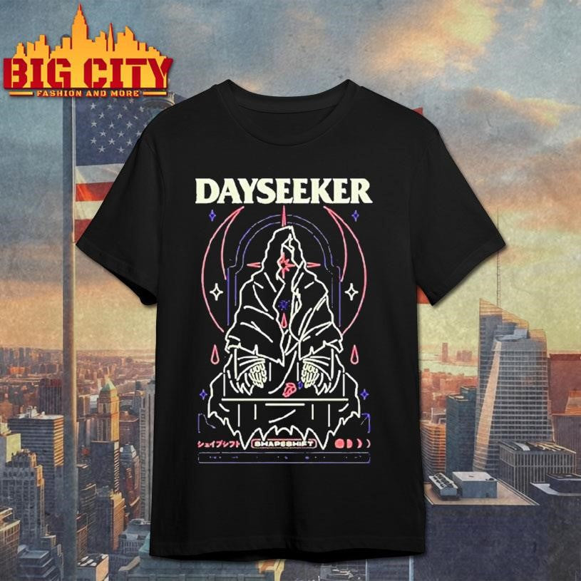 Dayseeker Shapeshift Shirt Unisex T-shirt, Sweatshirt, Hoodie, Long Sleeve Tee - T-Shirt, Sweatshirt, Hoodie