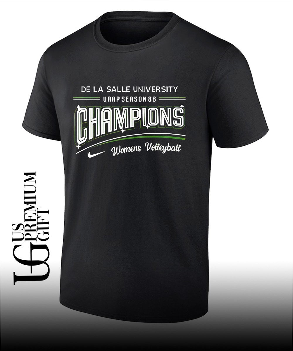 De La Salle University UAAP Season 88 Champions Womens Volleyball shirt Unisex T-shirt, Sweatshirt, Hoodie, Long Sleeve Tee - T-Shirt, Sweatshirt, Hoodie