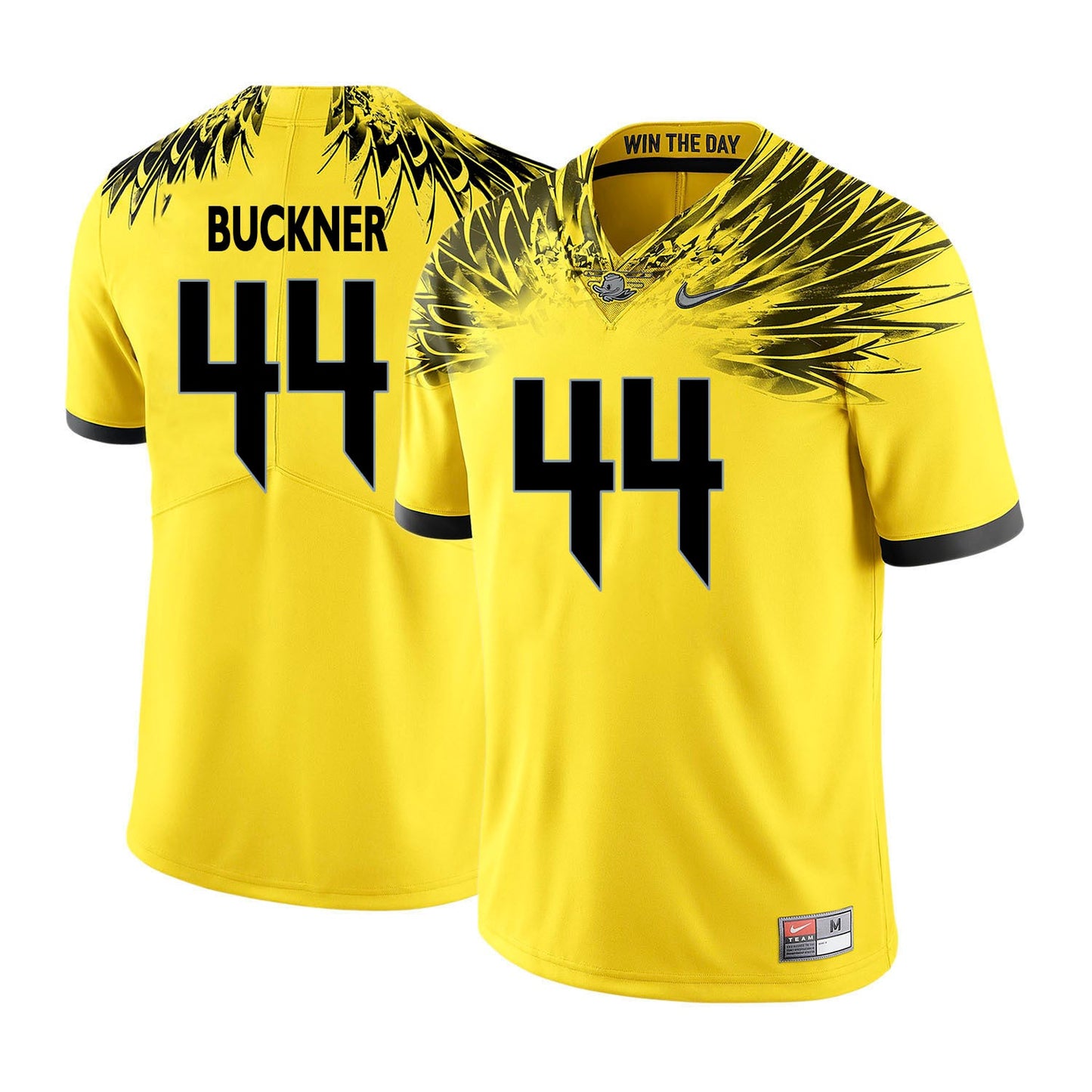 DeForest Buckner 44 Yellow College Football Jersey football jersey product view 1