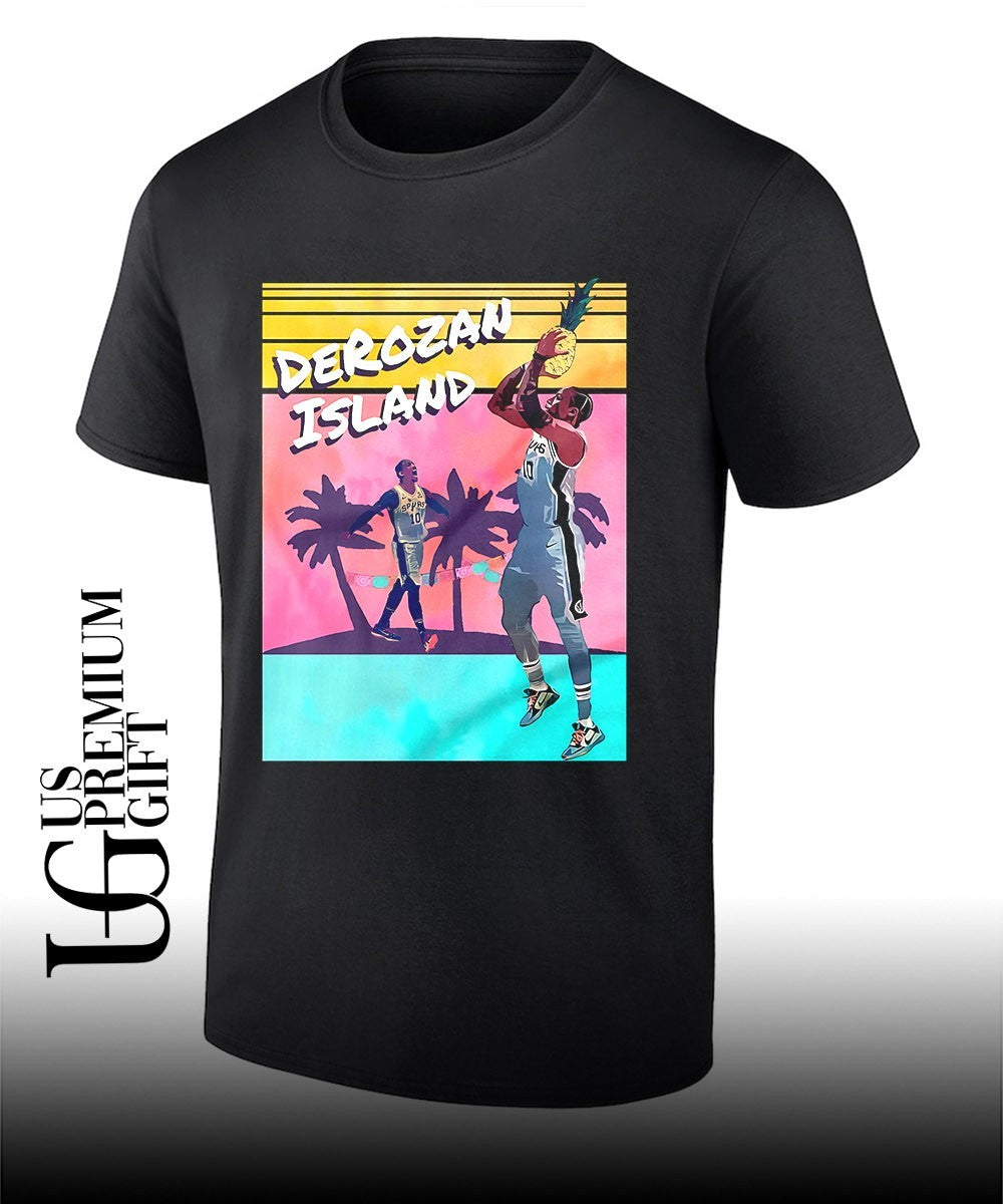 DeMar DeRozan Island San Antonio Spurs NBA shirt Unisex T-shirt, Sweatshirt, Hoodie, Long Sleeve Tee - T-Shirt, Sweatshirt, Hoodie