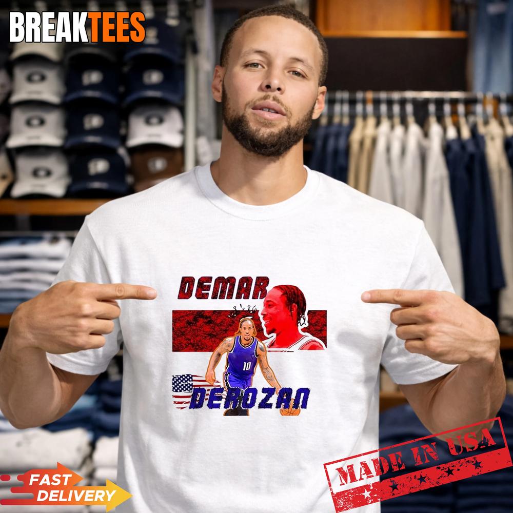 DeMar DeRozan Sacramento Kings NBA T-Shirt Unisex T-shirt, Sweatshirt, Hoodie, Long Sleeve Tee - T-Shirt, Sweatshirt, Hoodie