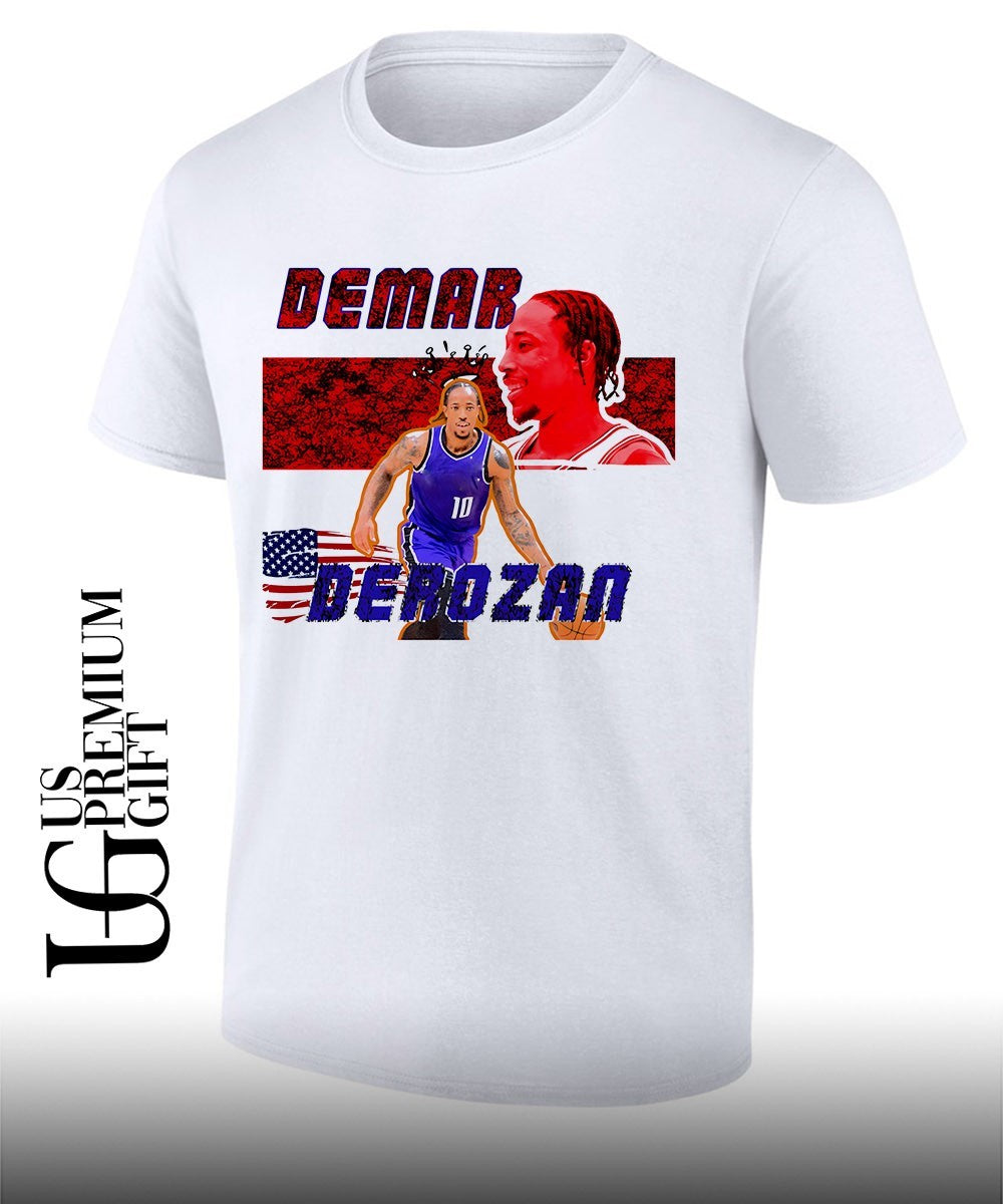 DeMar DeRozan Sacramento Kings NBA shirt Unisex T-shirt, Sweatshirt, Hoodie, Long Sleeve Tee - T-Shirt, Sweatshirt, Hoodie