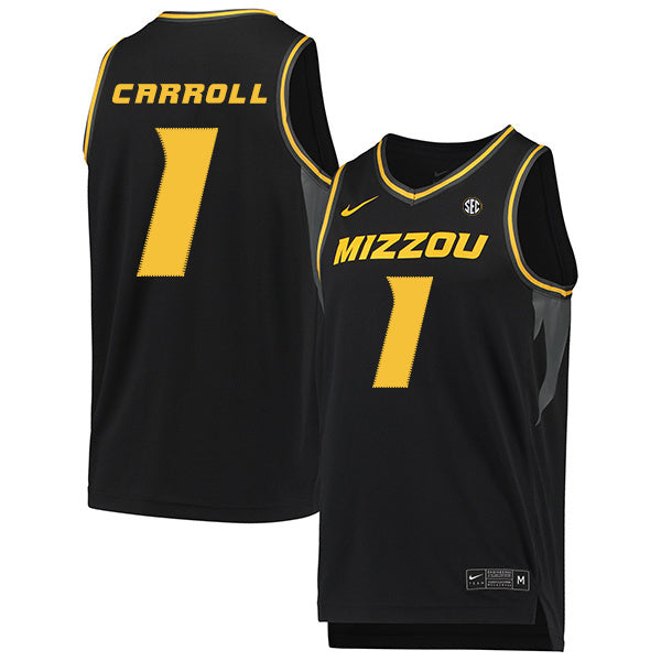 DeMarre Carroll 1 Black College Football Jersey football jersey product view 1