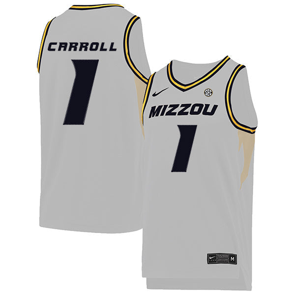 DeMarre Carroll 1 White College Football Jersey football jersey product view 1