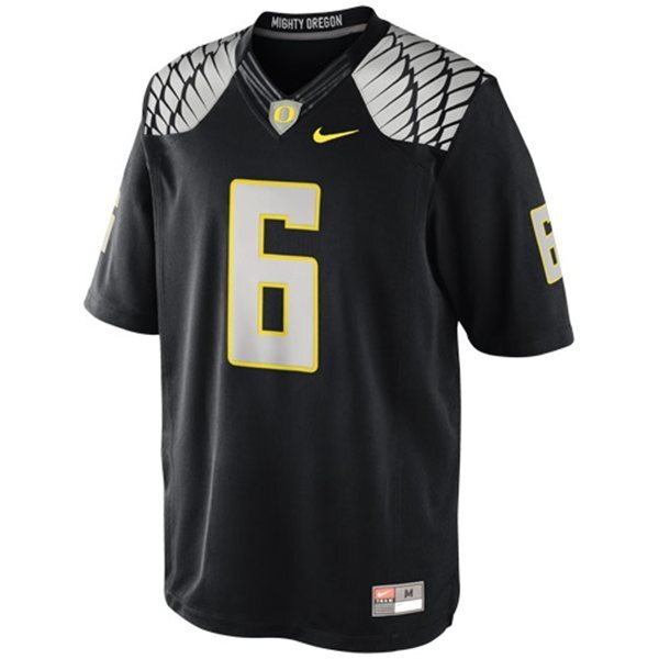 De'Anthony Thomas 6 Black1 College Football Jersey football jersey product view 1