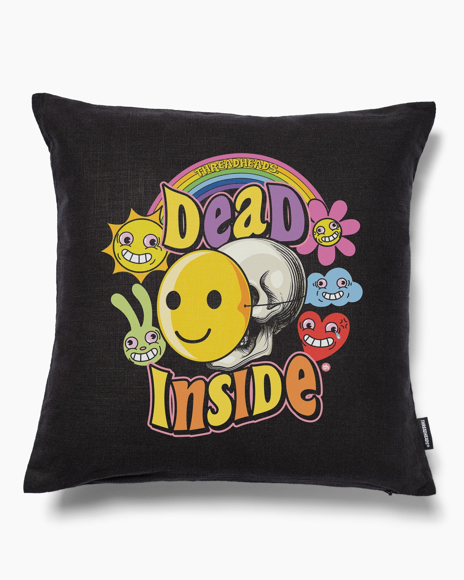 Dead Inside Cushion Unisex T-shirt, Sweatshirt, Hoodie, Long Sleeve Tee - T-Shirt, Sweatshirt, Hoodie